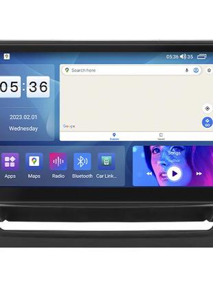 Штатная магнитола lesko для mitsubishi rvr iii рестайлинг 3 2019-н.в. 10" 2/32gb carplay 4g wi-fi gps prime