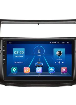 Штатная магнитола lesko для citroen c4 i рестайлинг 2008-2011 экран 9" 4/64gb 4g wi-fi gps top ситроен