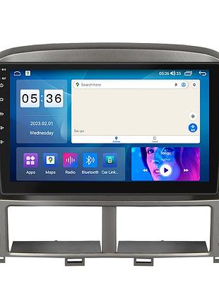 Штатна магнітола lesko для lexus ls iii рестайлінг ver 2 2003-2006 екран 9" 4/64gb carplay 4g wi-fi gps prime