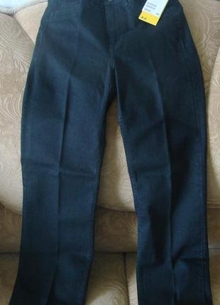 Джинси denim h&m. straight cropped. розмір 27, cn 165/68a