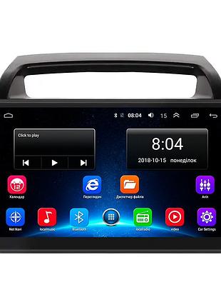 Штатна магнітола lesko для kia carnival ii 2006-2014 екран 9" 2/32gb wi-fi gps base