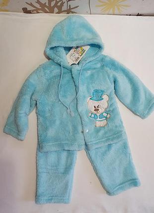 Плюшевий костюм для малюка