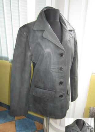 Жіноча шкіряна куртка exclusive leather. 50р. лот 662