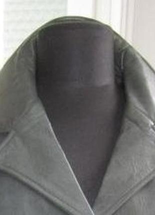 Жіноча шкіряна куртка exclusive leather. 50р. лот 6623 фото