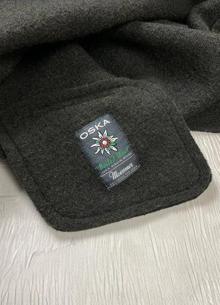 Oska wool шерстяная пиджак куртка накидка кардиган кофта на пуговицах7 фото