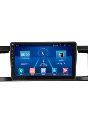 Штатная магнитола lesko для geely fc (vision) 2006-2011 экран 9" 6/128gb 4g wi-fi gps top