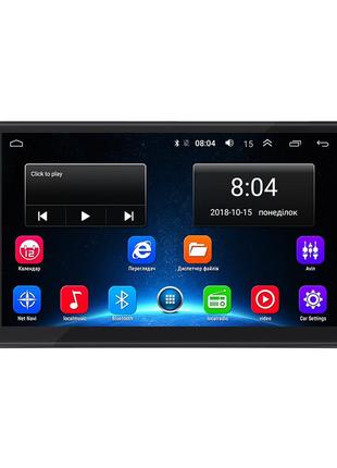 Штатна магнітола lesko для suzuki splash i 2008-2012 екран 9" 2/32gb wi-fi gps base