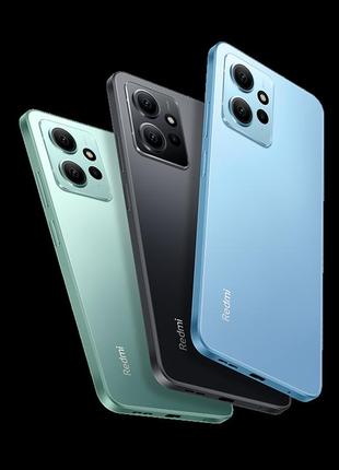 Xiaomi redmi note 12 4/128 nfc onyx gray