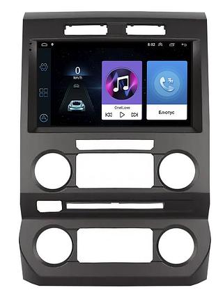 Штатна магнітола lesko для ford f-150 xiii рестайлінг 2017-2020 екран 9" 1/16gb wi-fi gps base 1 шт.