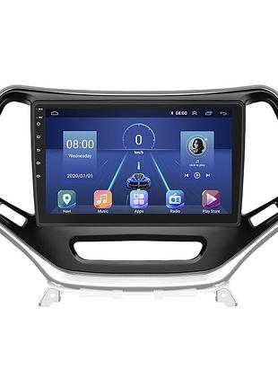 Магнитола lesko для jeep cherokee v (kl) 2013-2018 экран 10" 4/32gb 4g wi-fi gps top джип чероки