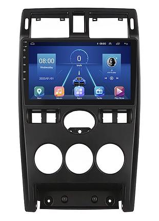 Штатна магнітола lesko для lada (ваз) priora i 2007-2013 екран 9" 2/32gb 4g wi-fi gps top