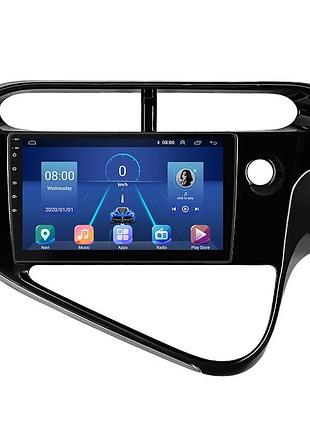 Штатна магнітола lesko 9" toyota prius з i рестайлінг 2015-н.в. (праве кермо) 6/128gb 4g wi-fi gps top