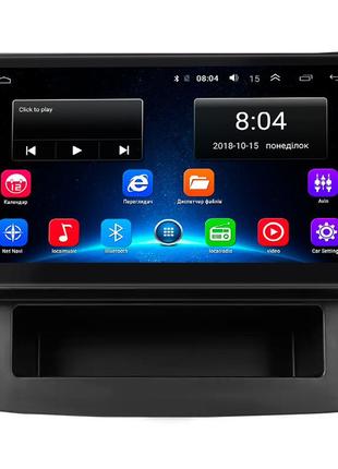 Штатна магнітола lesko для subaru impreza v 2016-н.в. екран 9" 2/32gb wi-fi gps base субару імпресо