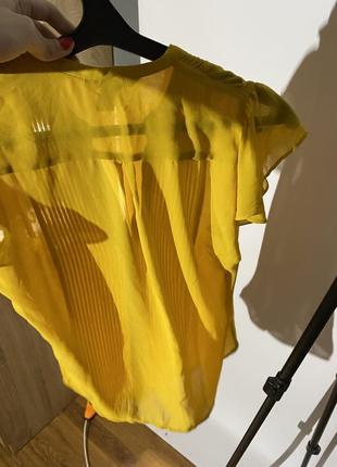 Желтая блузка3 фото