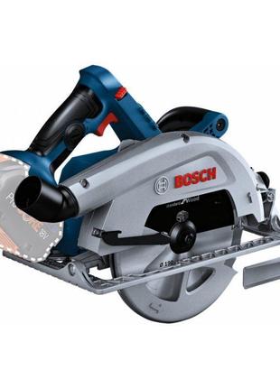 Акумуляторна циркулярна пилка gks 18v-68 c bosch professional (06016b5000)