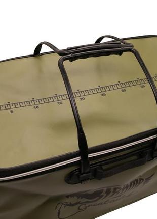 Сумка рибальська tramp з eva olive 45x25x25см (m) utrp-0303 фото