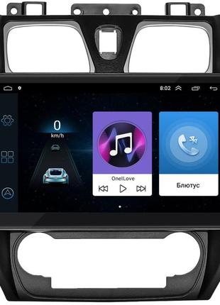 Штатная магнитола lesko для geely emgrand ec7 2009-2016 экран 10" 1/16gb wi-fi gps base джели эмгранд