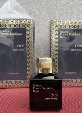 Maison francis kurkdjian oud satin mood парфуми унісекс, 70 мл