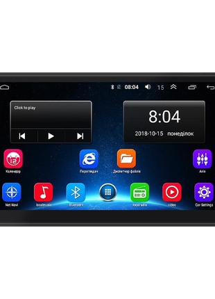 Штатна магнітола lesko для peugeot partner ii 2008-2012 екран 9" 2/32gb/ wi-fi optima gps android пежо пежо