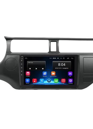 Штатна магнітола lesko kia rio 3 2011-2015 9" 2+32 wi-fi gps optima 6 шт.