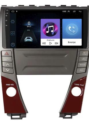 Штатная магнитола lesko для lexus es v рестайлинг 2009-2012 экран 9" 1/16gb wi-fi gps base 2шт