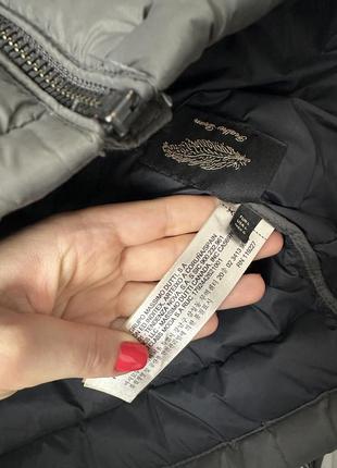 Massimo dutti стьобана куртка l пуховик легкий10 фото