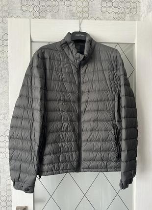 Massimo dutti стеганая куртка l пуховик легкий6 фото