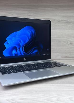 Офісний hp elitebook 745 g5 14" ips amd ryzen 5 8gb ssd m2 512gb