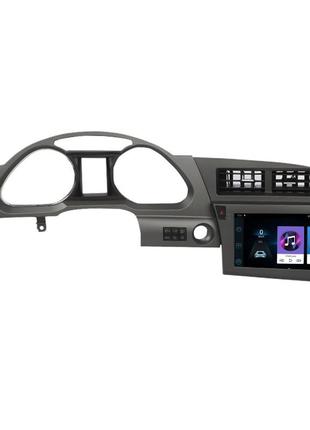 Штатна магнітола lesko для audi s6 iii (c6) 2006-2008 екран 9" 1/16gb wi-fi gps base 2 шт.