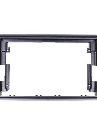 Переходная рамка 9" lesko для авто skoda rapid 2012-2019 (6466) шкода рапид 9шт