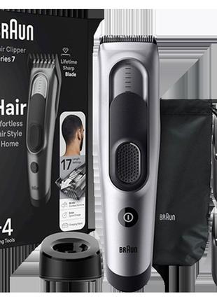 Машинка для стрижки braun hc7390 series 7