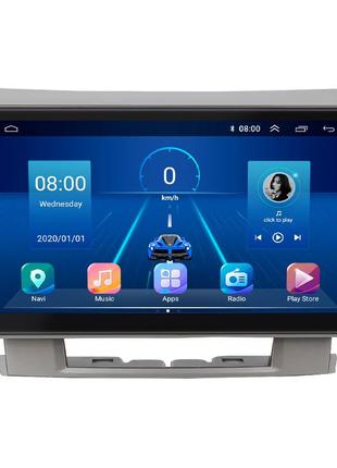 Штатна магнітола lesko для opel astra j 2009-2012 екран 9" 2/32gb wi-fi gps base опель астра