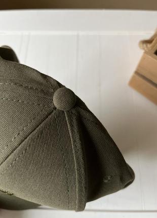 Бейсболка хакі тризуб, патріотична кепка з гербом3 фото
