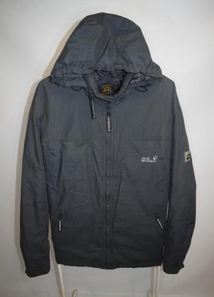 Куртка ветровка jack wolfskin1 фото