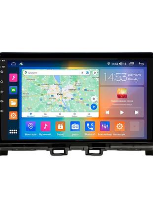 Штатна магнітола lesko для mazda 3 iii (bm) 2013-2017 ips 9" 2/32gb carplay 4g wi-fi gps prime мазда