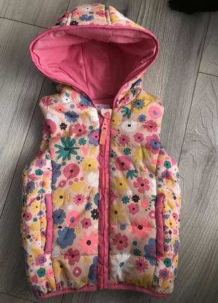 Жилетка безрукавка доя дівчини