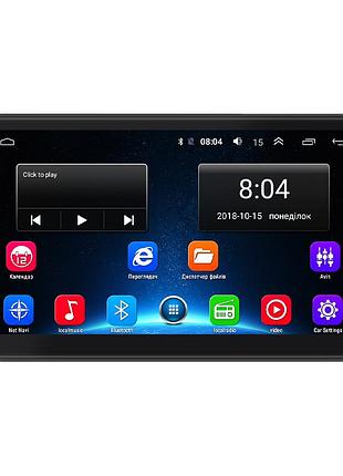 Штатна магнітола lesko для citroen jumper ii 2006-2011 екран 9" 2/32gb wi-fi gps base сітроен джампер