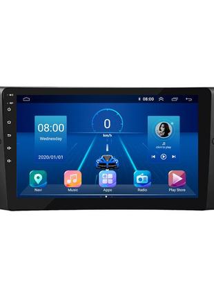 Штатная магнитола 9" lesko для bmw 3 серии v (e90/e91/e92/e93) 2005-2010 6/128gb 4g wi-fi gps top