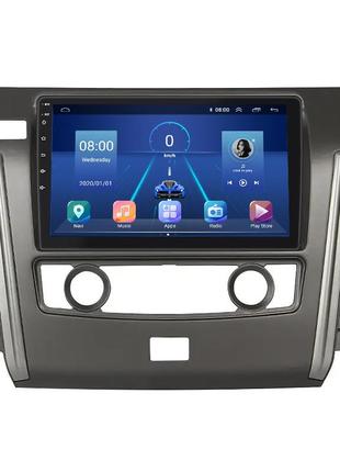 Штатная магнитола lesko для nissan patrol vi (y62) ver 2 2010-2020 экран 10" 4/64gb 4g wi-fi gps top