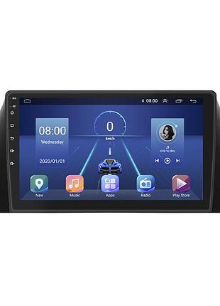 Штатна магнітола lesko для chery tiggo (t11) i 2005-2013 екран 9" 4/32gb 4g wi-fi gps top чері тігго