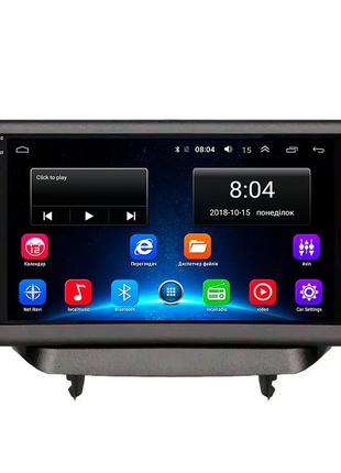 Штатна магнітола lesko для mazda cx-3 i 2015-2018 екран 9" 2/32gb wi-fi gps base мазда