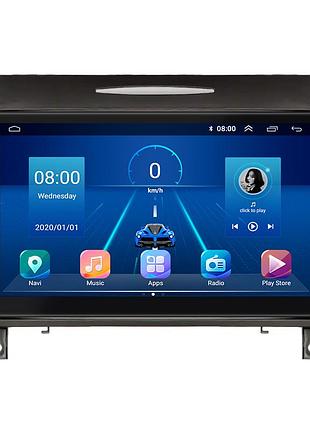 Магнитола lesko для mercedes-benz slk-класс ii (r171) 2004-2008 экран 9" 4/64gb 4g wi-fi gps top мерседес