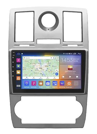 Штатная магнитола lesko для chrysler 300c i 2004-2011 ips 9" 1280х720 4/64gb carplay 4g wi-fi gps prime