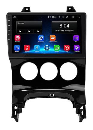 Штатная магнитола lesko для peugeot 3008 i 2009-2013 экран 9" 2/32gb/ wi-fi optima gps android пежо