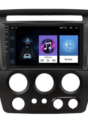 Штатная магнитола lesko для hummer h3 2005-2010 экран 9" 1/16gb wi-fi gps base хаммер шт