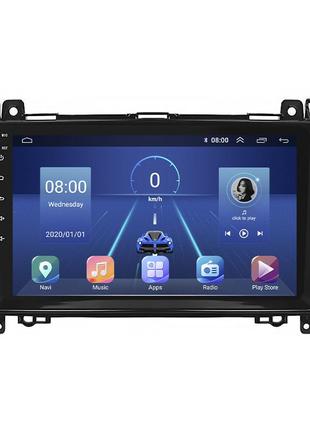 Штатна магнітола lesko для mercedes-benz viano i (w639) рестайлінг 2010-2014г. 9" 4/64gb/ 4g/ wi-fi/carplay