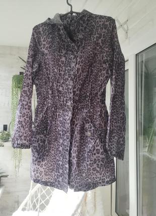 Плащ ветровка