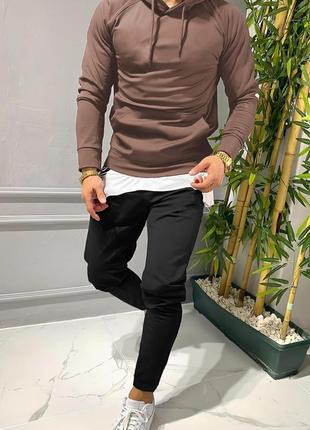 Весняний спортивний костюм худі + штани,  двухнитка