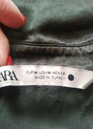 Сатинова сорочка zara5 фото