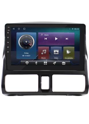 Штатна магнітола lesko для honda cr-v ii рестайлінг 2004-2006 екран 9" 4/64gb/ 4g/ wi-fi/ carplay gps